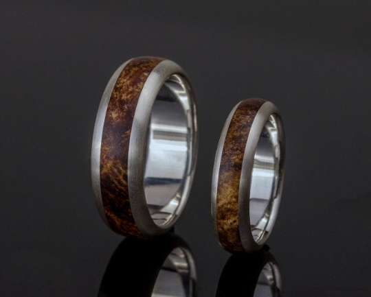 Holz Ring Ahornmaser 3rd Edition