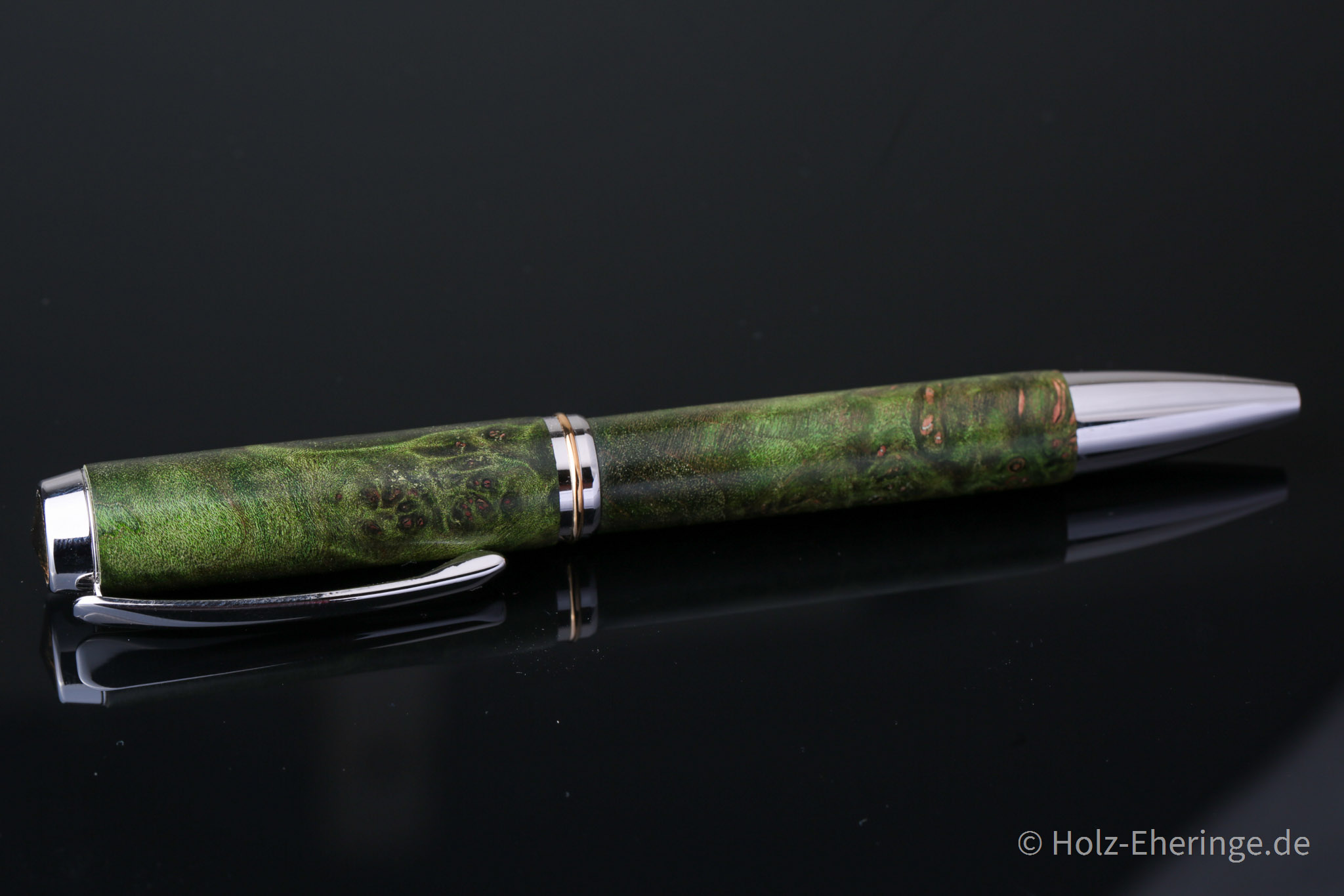 Kugelschreiber mit Edelholz Kugelschreiber mit Ahorn Maserholz