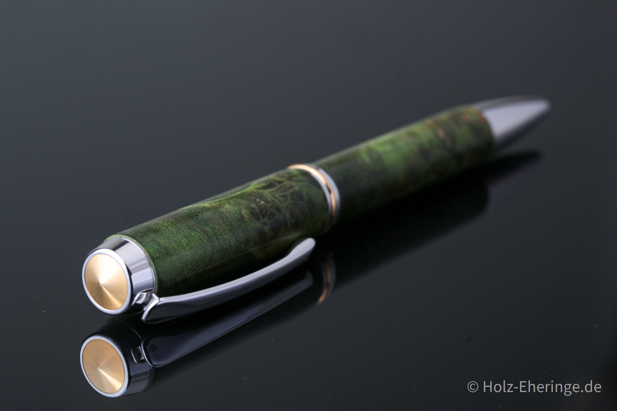 Kugelschreiber mit Edelholz Kugelschreiber mit Ahorn Maserholz
